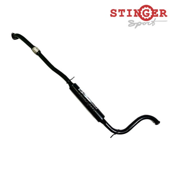 Резонатор Stinger Sport для ВАЗ 1117-19 Калина, 2190-92 Гранта-Калина II (штатная установка) Резонатор Stinger Sport для ВАЗ 1117-19 Калина, 2190-92 Гранта-Калина II (штатная установка)