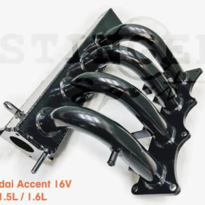 Ресивер Stinger Sport на а/м Hyundai Accent 1.5 / 1.6 L Ресивер Stinger Sport на а/м Hyundai Accent 1.5 / 1.6 L