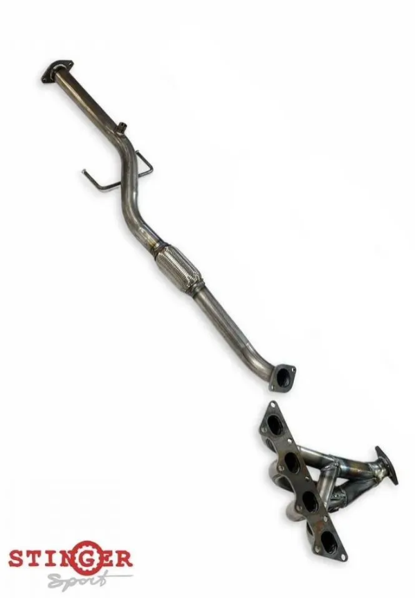 Выпускной коллектор / паук 4-2-1 "Stinger Sport" а/м Mitsubishi Lancer IX 2.0L 2006-07 г.в. 4G63-7JA Выпускной коллектор / паук 4-2-1 "Stinger Sport" а/м Mitsubishi Lancer IX 2.0L 2006-07 г.в. 4G63-7JA