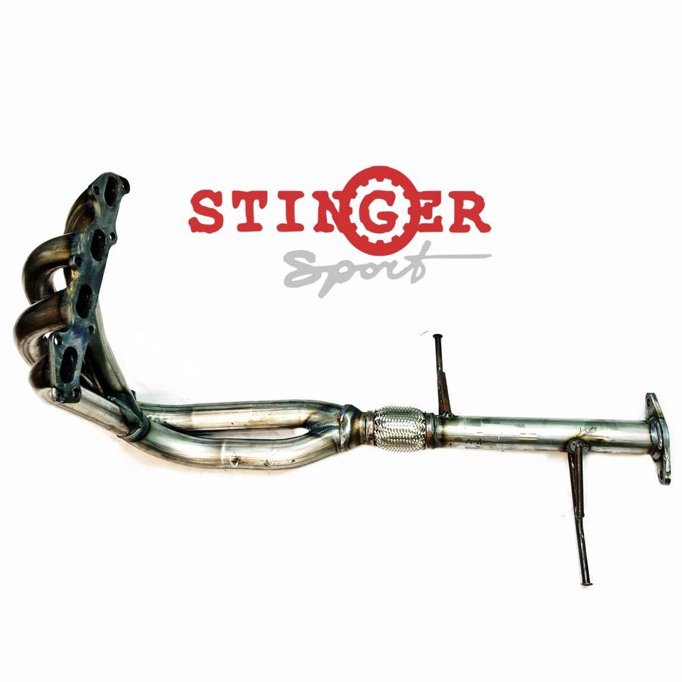 Паук 4-2-1 KIA Spectra Stinger Sport а/м Euro 2 Паук 4-2-1 KIA Spectra Stinger Sport а/м Euro 2