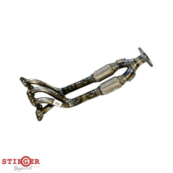 Выпускной коллектор / паук 4-2-1 "Stinger Sport" для Ford Focus 3 1.6L MT (125 л.с.) с 2013 года . Сборка РФ Выпускной коллектор / паук 4-2-1 "Stinger Sport" для Ford Focus 3 1.6L MT (125 л.с.) с 2013 года . Сборка РФ