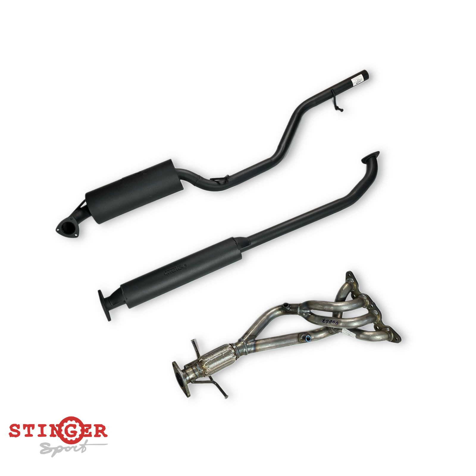 Выхлопная система Ford Focus 2 1.4 / 1.6L Stinger Выхлопная система Ford Focus 2 1.4 / 1.6L Stinger