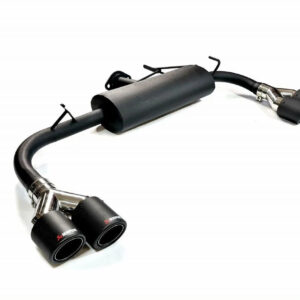Глушитель раздвоенный Lancer X (дорест) с насадками Akrapovic Глушитель раздвоенный Lancer X (дорест) с насадками Akrapovic