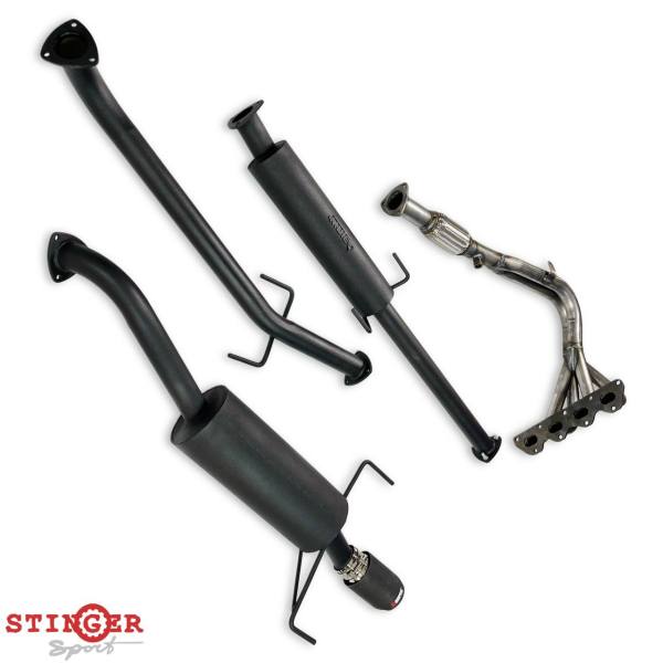 Комплект “Stinger sport” Opel Astra H GTC с насадкой Akrapovic, без прокладок Комплект “Stinger sport” Opel Astra H GTC с насадкой Akrapovic, без прокладок