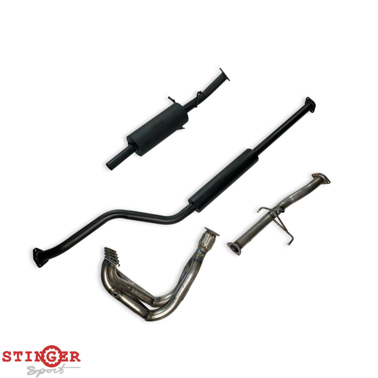 Комплект "Stinger sport" для Mitsubishi Lancer 9 1.6L Комплект "Stinger sport" для Mitsubishi Lancer 9 1.6L