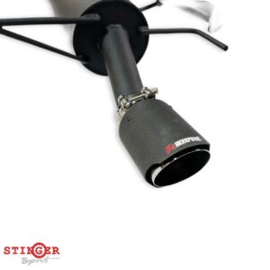 Комплект “Stinger sport” Opel Astra H GTC с насадкой Akrapovic, без прокладок Комплект “Stinger sport” Opel Astra H GTC с насадкой Akrapovic, без прокладок