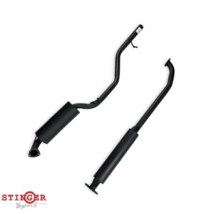 Резонатор + Глушитель Stinger Sport Ford Focus 2 Резонатор + Глушитель Stinger Sport Ford Focus 2