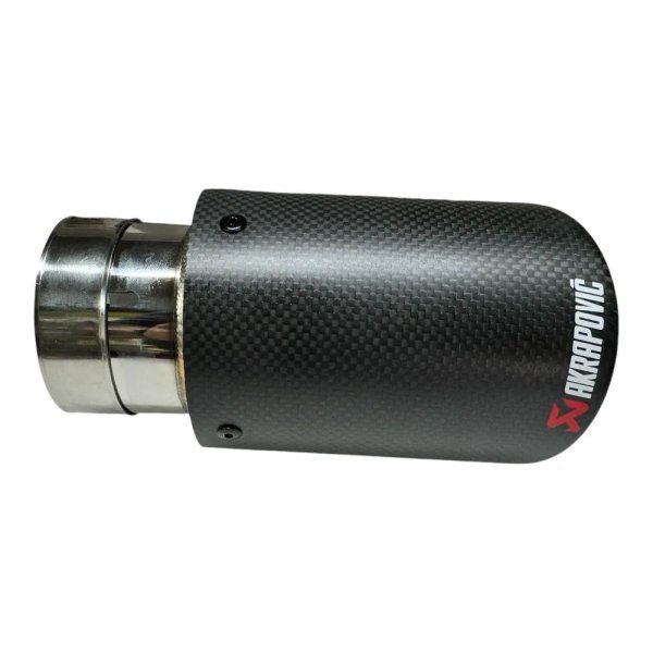 Насадка на глушитель AKRAPOVIC (матовый карбон) 60 мм Насадка на глушитель AKRAPOVIC (матовый карбон) 60 мм