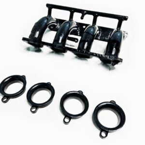Впускной коллектор Stinger Sport вертикальный ВАЗ 2101 16V под 4-х дроссельный узел Toyota Levin (Black Top) Впускной коллектор Stinger Sport вертикальный ВАЗ 2101 16V под 4-х дроссельный узел Toyota Levin (Black Top)
