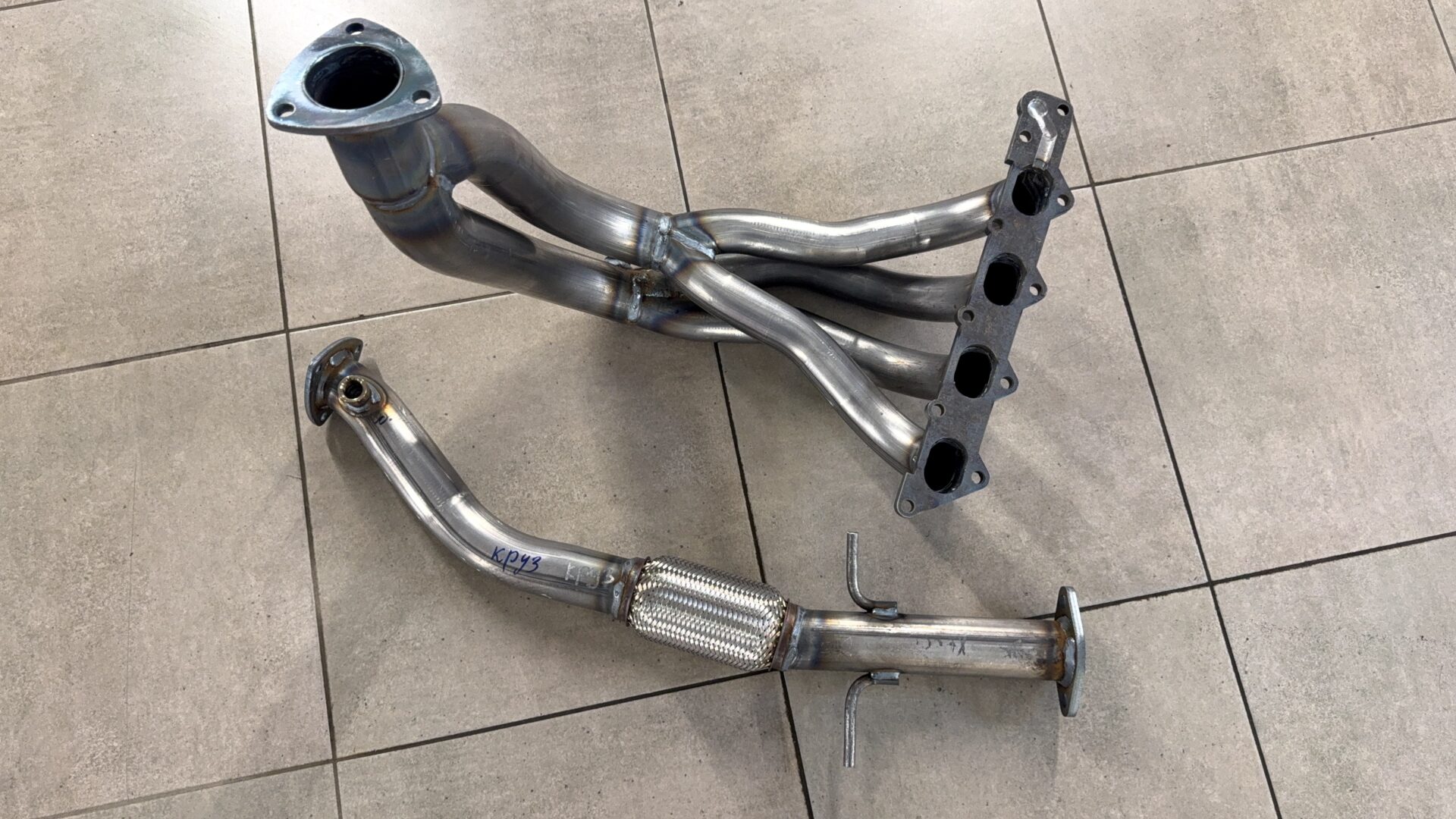 Выпускной коллектор / паук 4-2-1 Стингер Спорт для а/м Chevrolet Cruze 16 кл 1.6L. EGR. F16D3. 2DK (Россия) Выпускной коллектор / паук 4-2-1 Стингер Спорт для а/м Chevrolet Cruze 16 кл 1.6L. EGR. F16D3. 2DK (Россия)