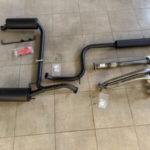 Выхлоп AMG Hyundai Accent 16V, серия Mute, без насадок Выхлоп AMG Hyundai Accent 16V, серия Mute, без насадок