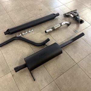 Выхлоп Renault Duster, серия Mute (без насадки) Выхлоп Renault Duster, серия Mute (без насадки)