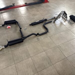 Выхлоп + впуск Hyundai Accent 1.5-1.6L, 16V, серия Mute, для наведения суеты (Akrapovic)