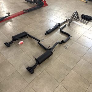 Выхлоп + впуск Hyundai Accent 1.5-1.6L, 16V, серия Mute, для наведения суеты