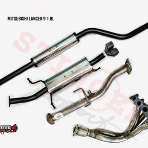 Выхлоп на пауке 4-2-1 Lancer 9 mute Stinger Sport
