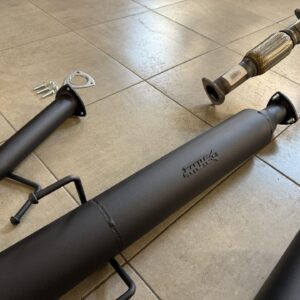 Выхлоп Opel Astra H, серия Mute, Akrapovic Выхлоп Opel Astra H, серия Mute, Akrapovic