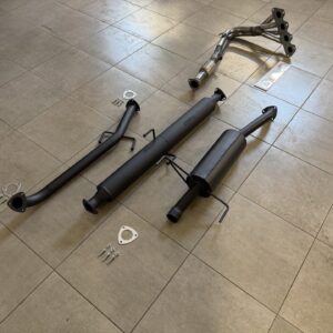 Выхлоп Opel Astra H, серия Mute, без насадки, выход 60мм Выхлоп Opel Astra H, серия Mute, без насадки, выход 60мм
