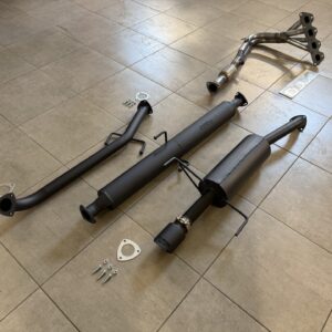 Выхлоп Opel Astra H, серия Mute, насадка Stinger Sport Выхлоп Opel Astra H, серия Mute, насадка Stinger Sport