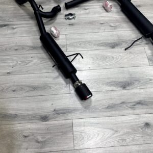 Выхлоп AMG ВАЗ-2114 (2108, 2109, 2113, 2114), насадки Akrapovic, серия Mute Выхлоп AMG ВАЗ-2114 (2108, 2109, 2113, 2114), насадки Akrapovic, серия Mute